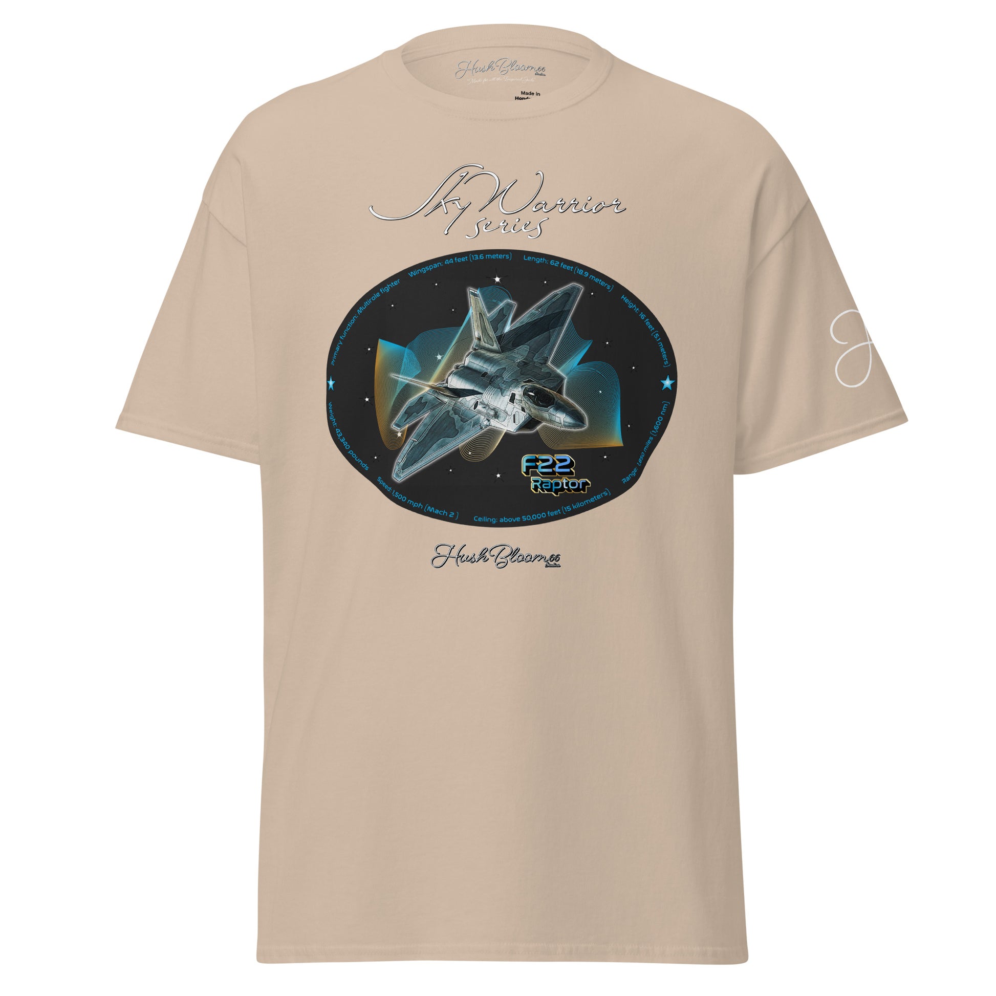 Sand - F22 Raptor Unisex classic tee T-Shirt