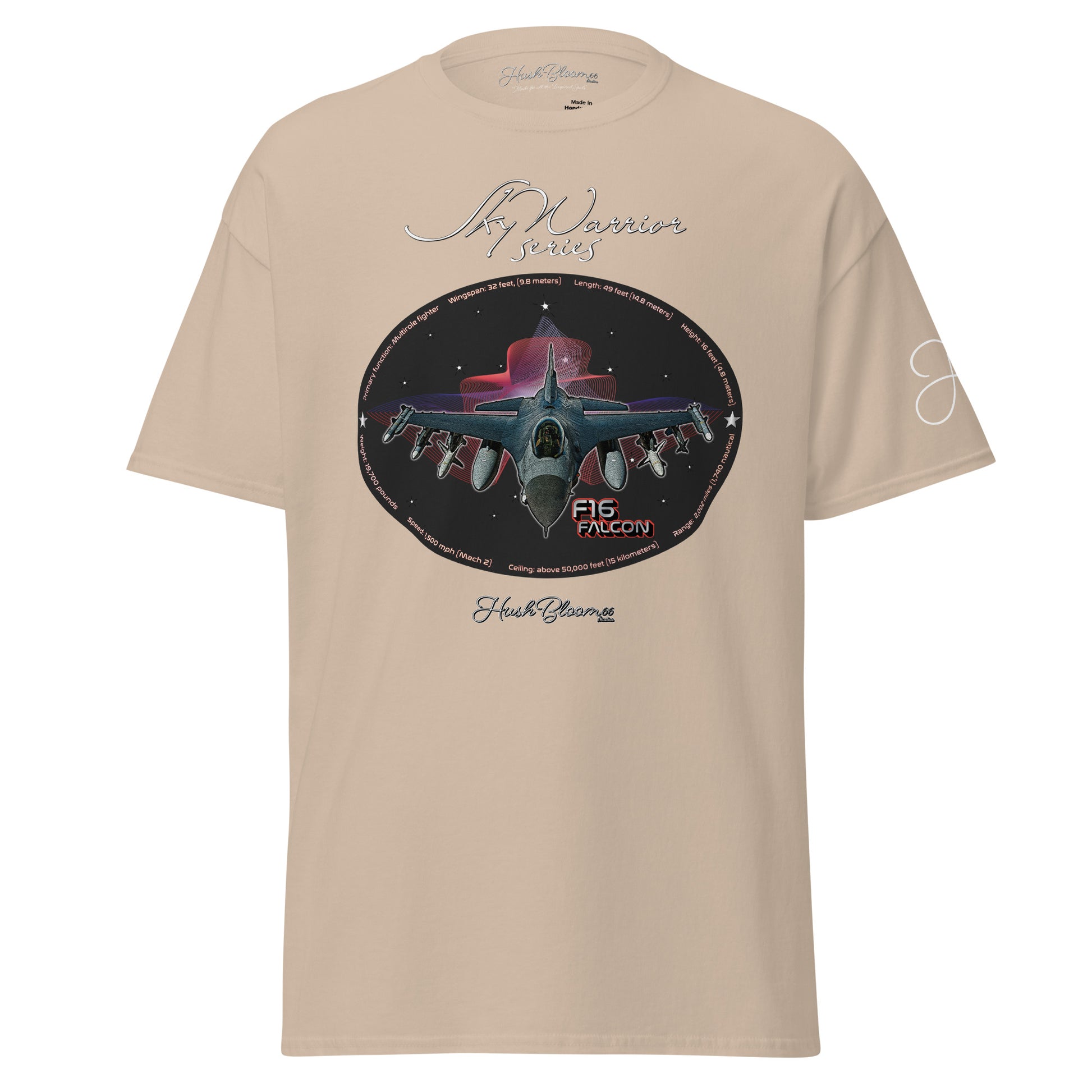 Sand - F16 Falcon Unisex classic tee T-Shirt