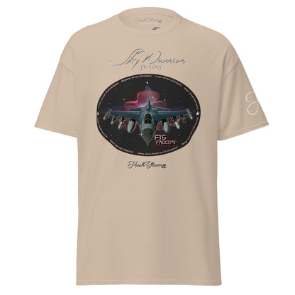 Sand - F16 Falcon Unisex classic tee T-Shirt