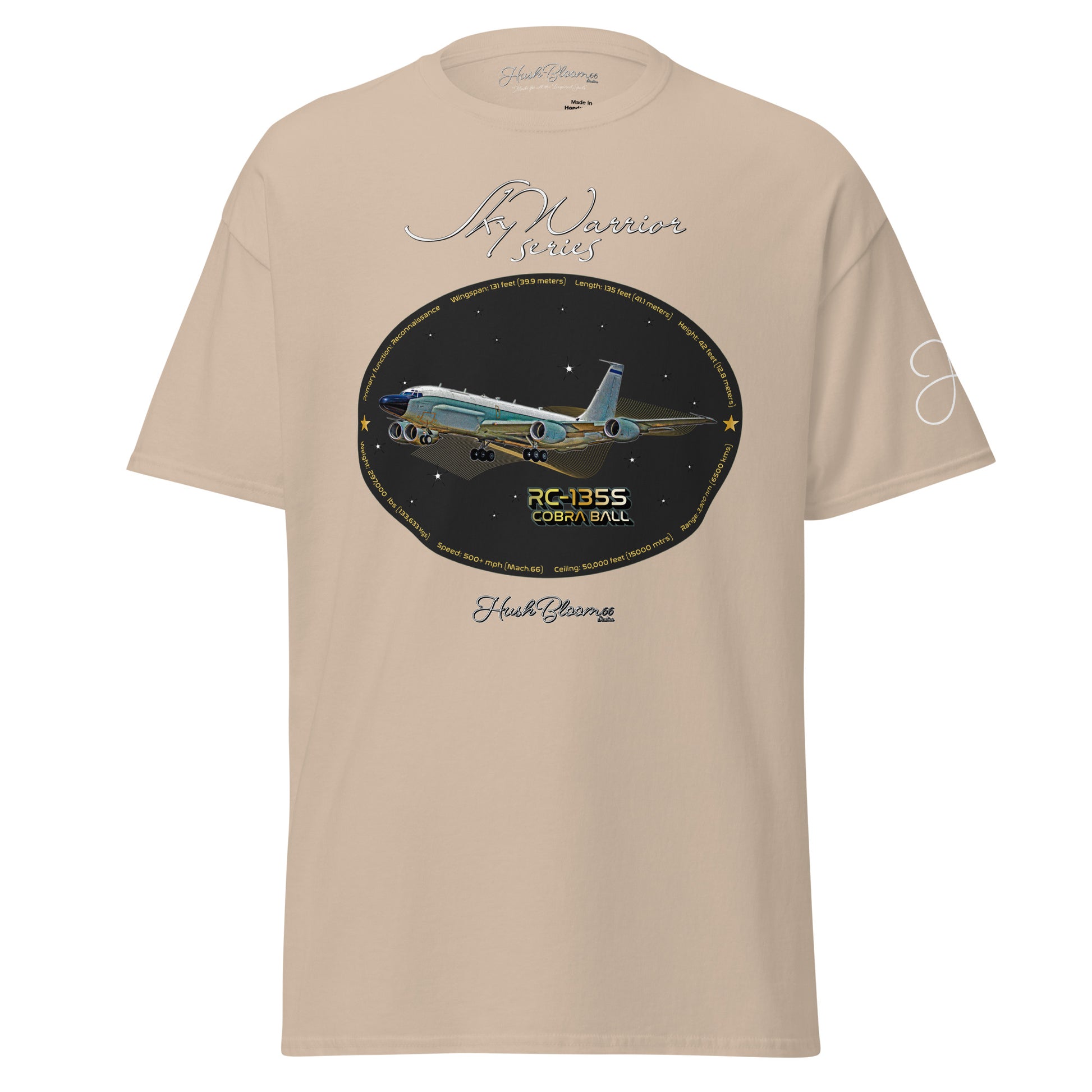 Sand - RC-135S Unisex classic tee T-Shirt