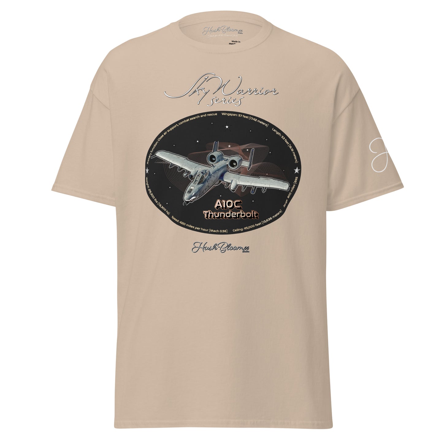 Sand - A10C Thunderbolt Unisex classic tee T-Shirt