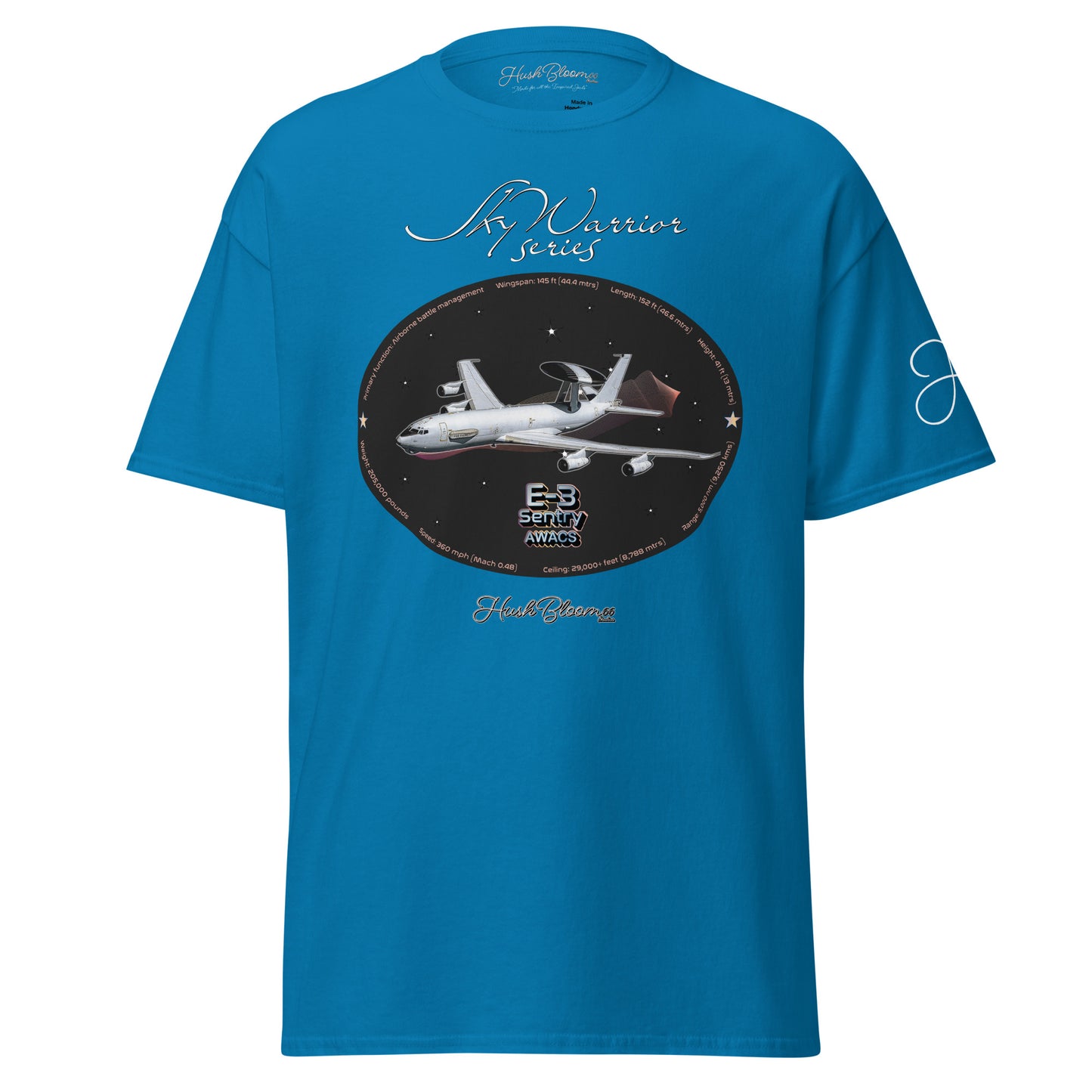 Sapphire - E3 Sentry Unisex classic tee T-Shirt