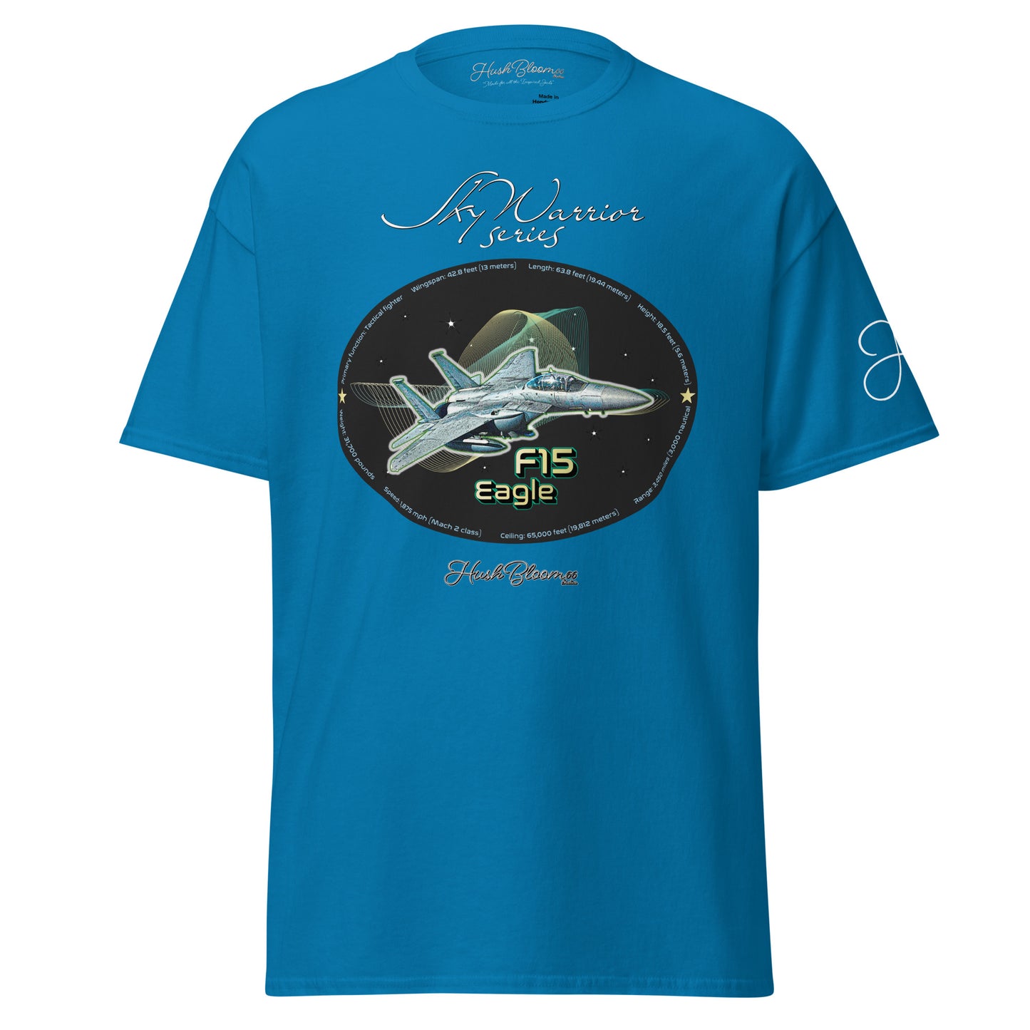 Sapphire - F15 Eagle Unisex classic tee T-Shirt
