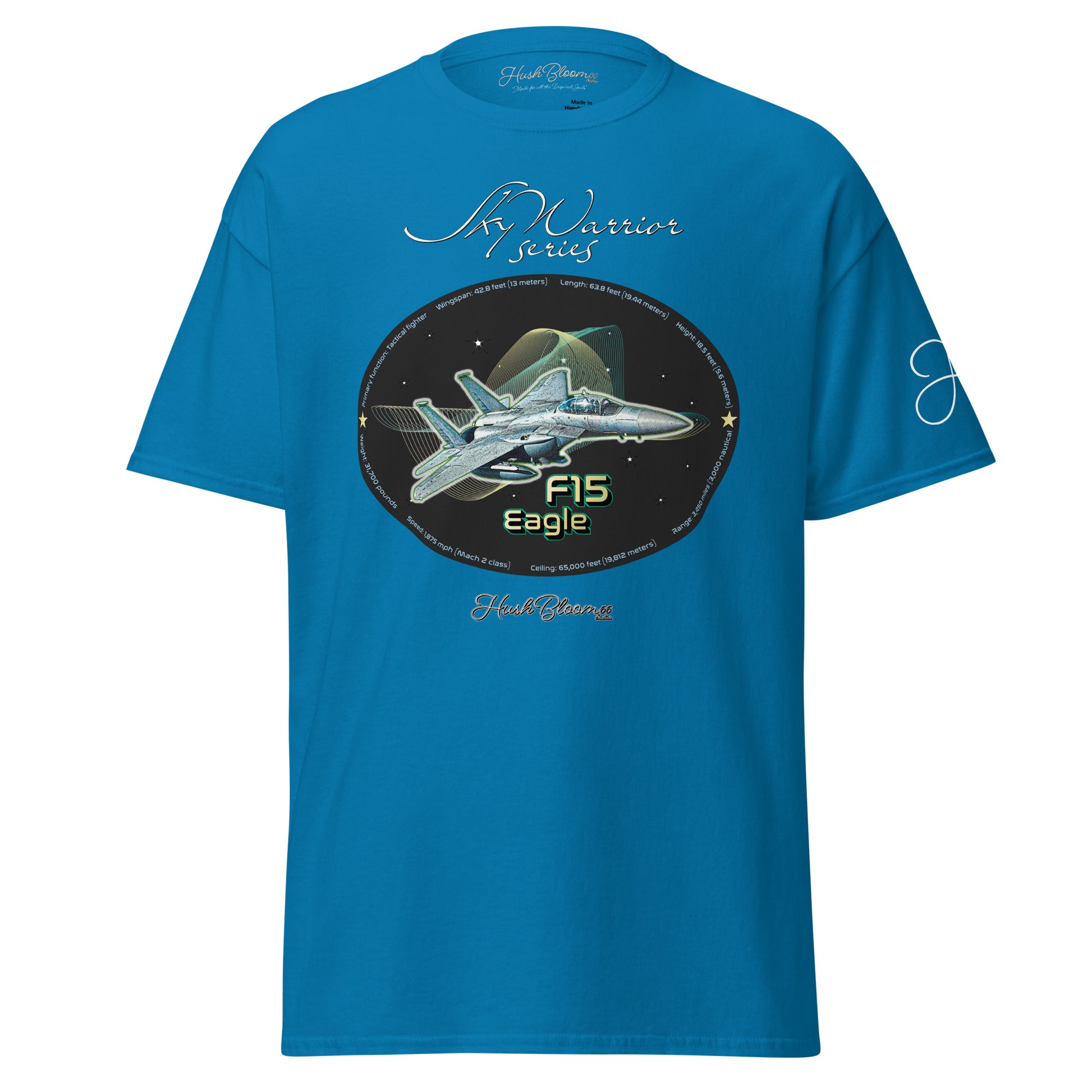 Sapphire - F15 Eagle Unisex classic tee T-Shirt
