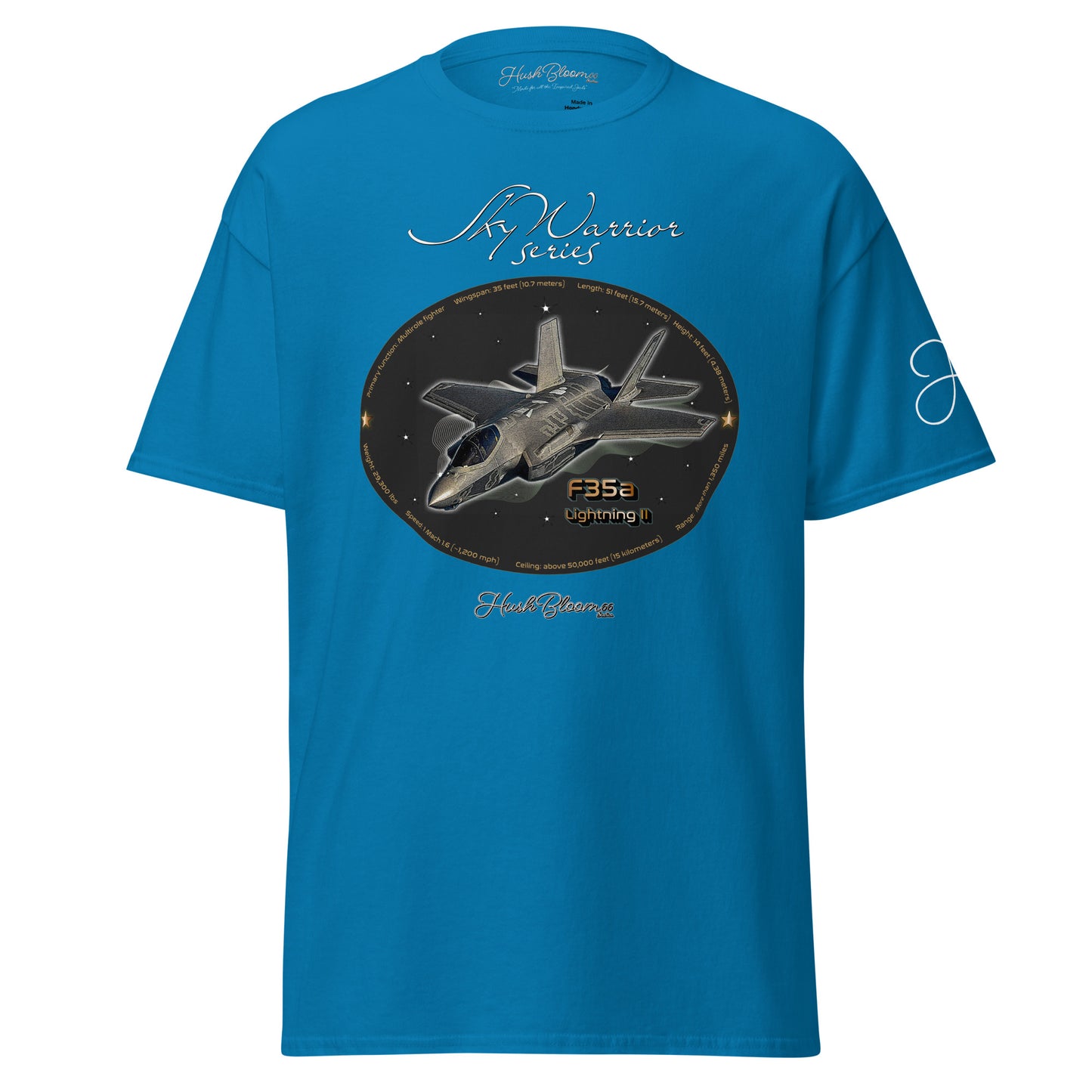 Sapphire - F35A Lightning Unisex classic tee T-Shirt