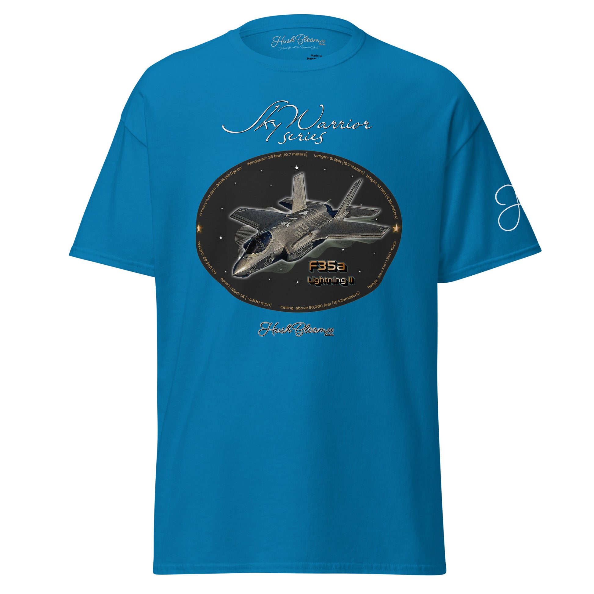 Sapphire - F35A Lightning Unisex classic tee T-Shirt