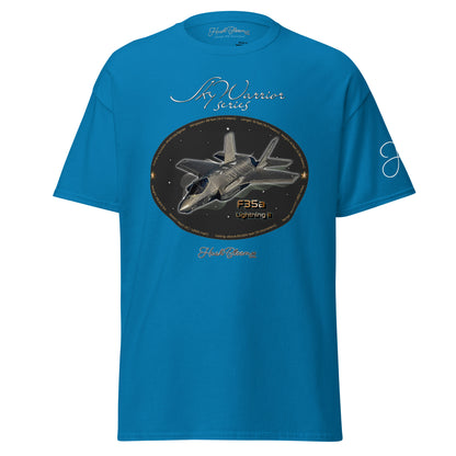 Sapphire - F35A Lightning Unisex classic tee T-Shirt