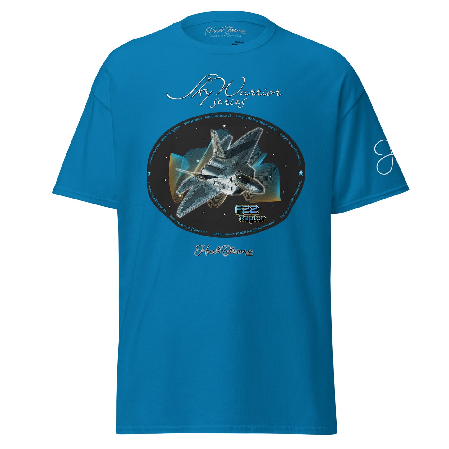 Sapphire - F22 Raptor Unisex classic tee T-Shirt