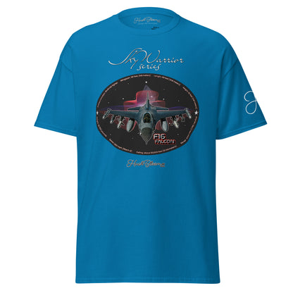 Sapphire - F16 Falcon Unisex classic tee T-Shirt