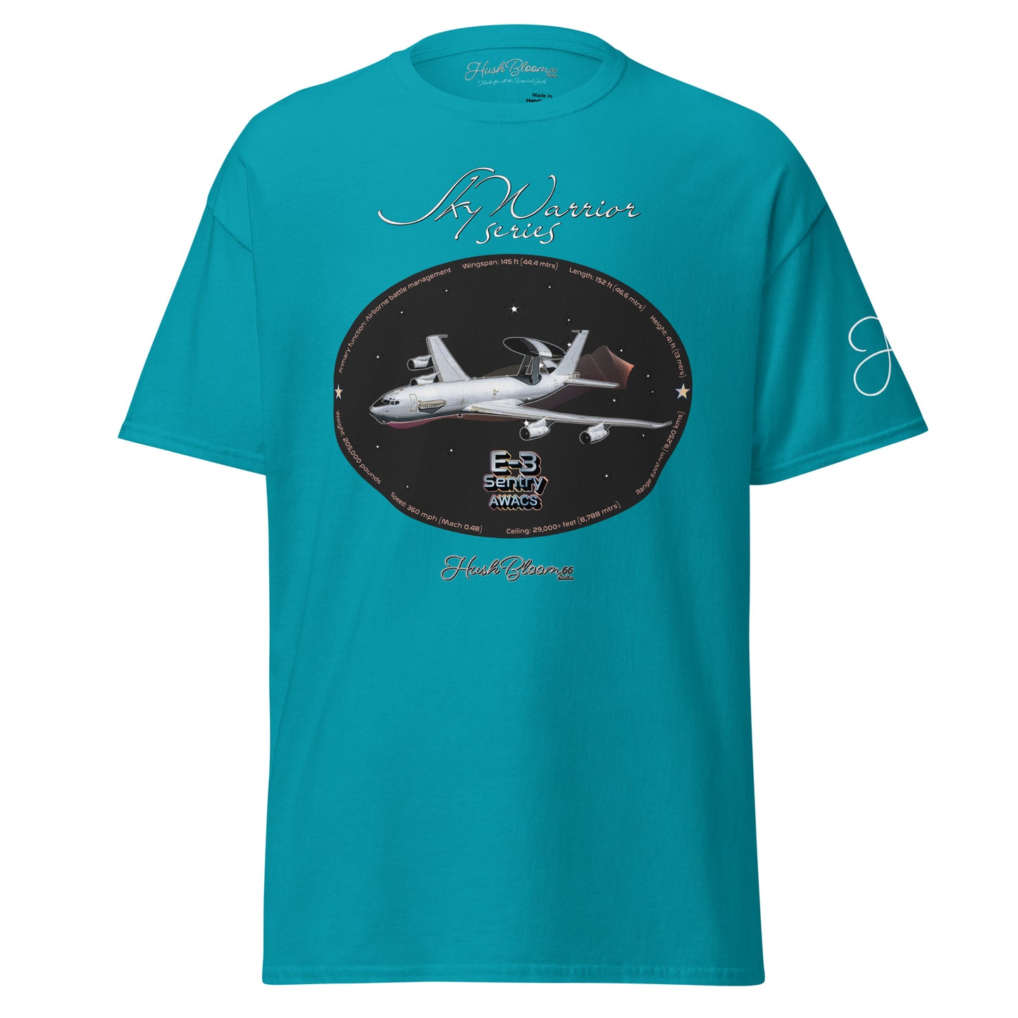 Tropical Blue - E3 Sentry Unisex classic tee T-Shirt
