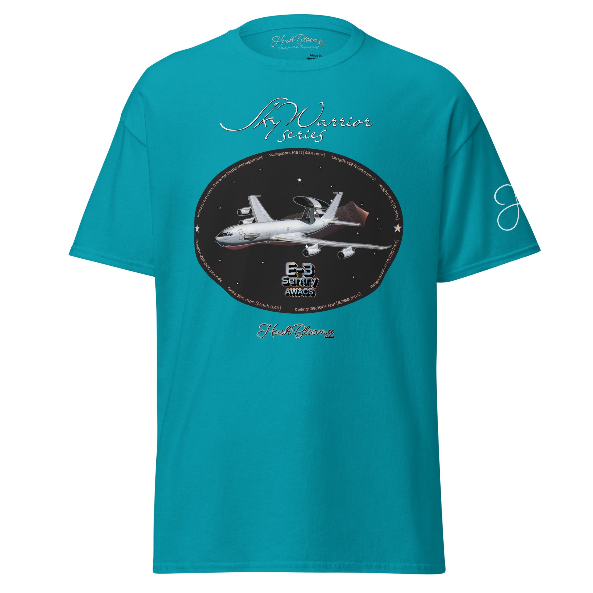 Tropical Blue - E3 Sentry Unisex classic tee T-Shirt