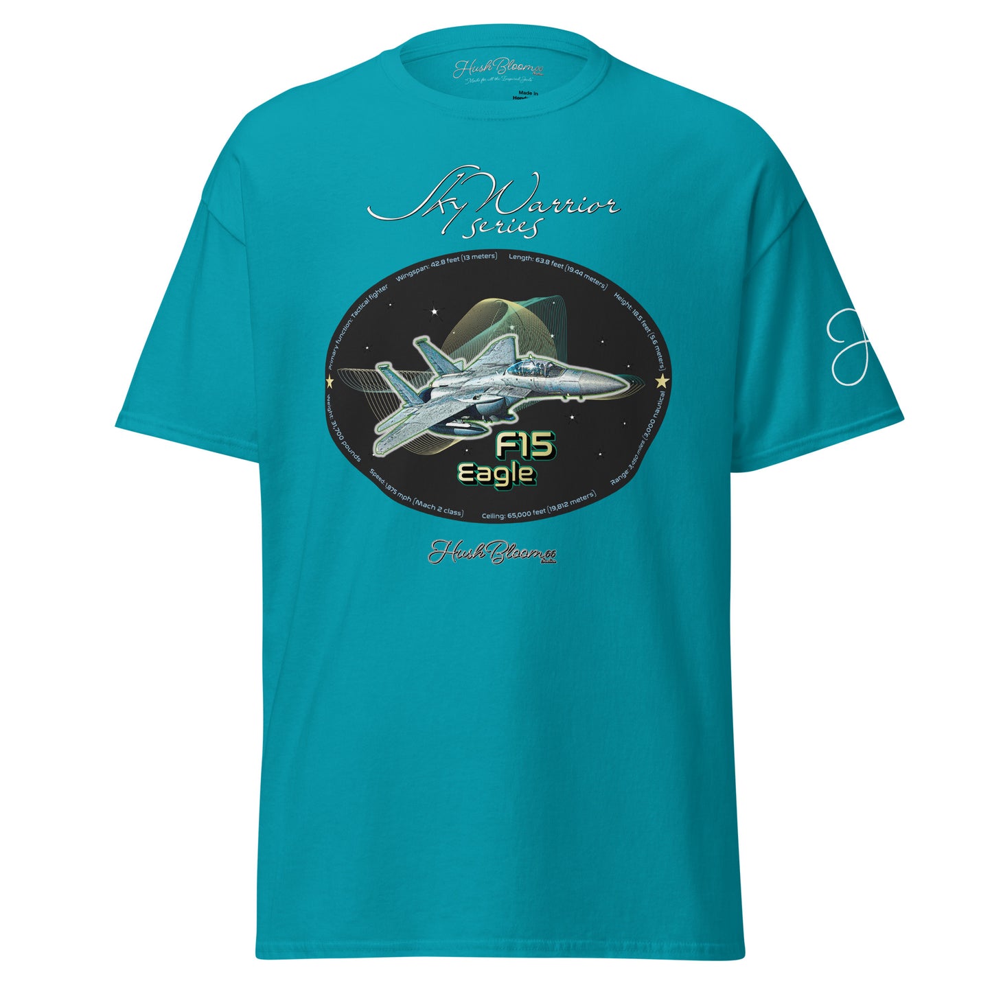 Tropical Blue - F15 Eagle Unisex classic tee T-Shirt