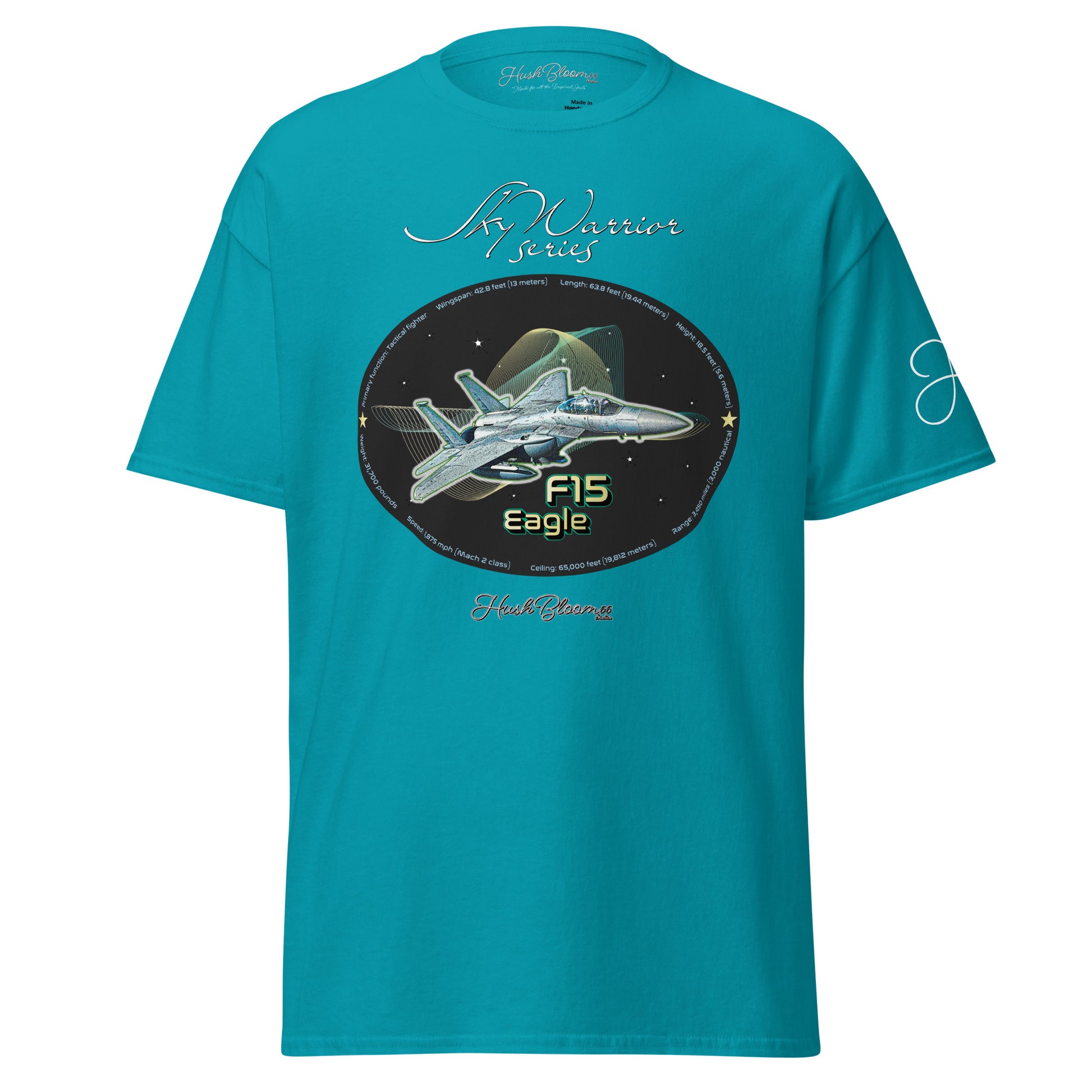 Tropical Blue - F15 Eagle Unisex classic tee T-Shirt