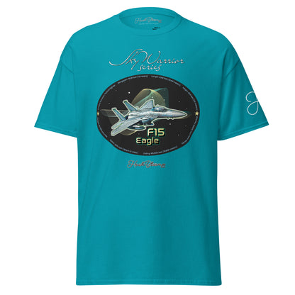 Tropical Blue - F15 Eagle Unisex classic tee T-Shirt