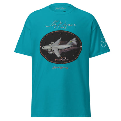 Tropical Blue - C-17 Globe Master III Unisex classic tee T-Shirt