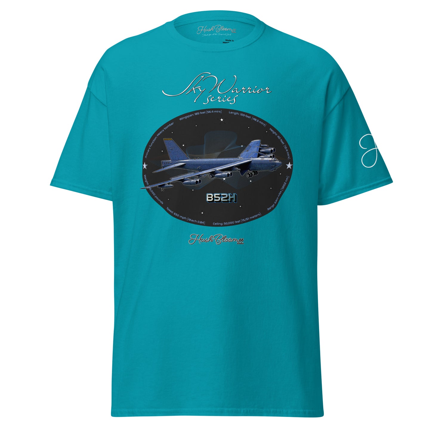 Tropical Blue - B52H Stratofortress Unisex classic tee T-Shirt
