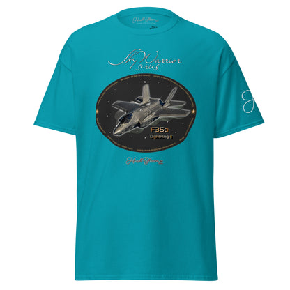 Tropical Blue - F35A Lightning Unisex classic tee T-Shirt