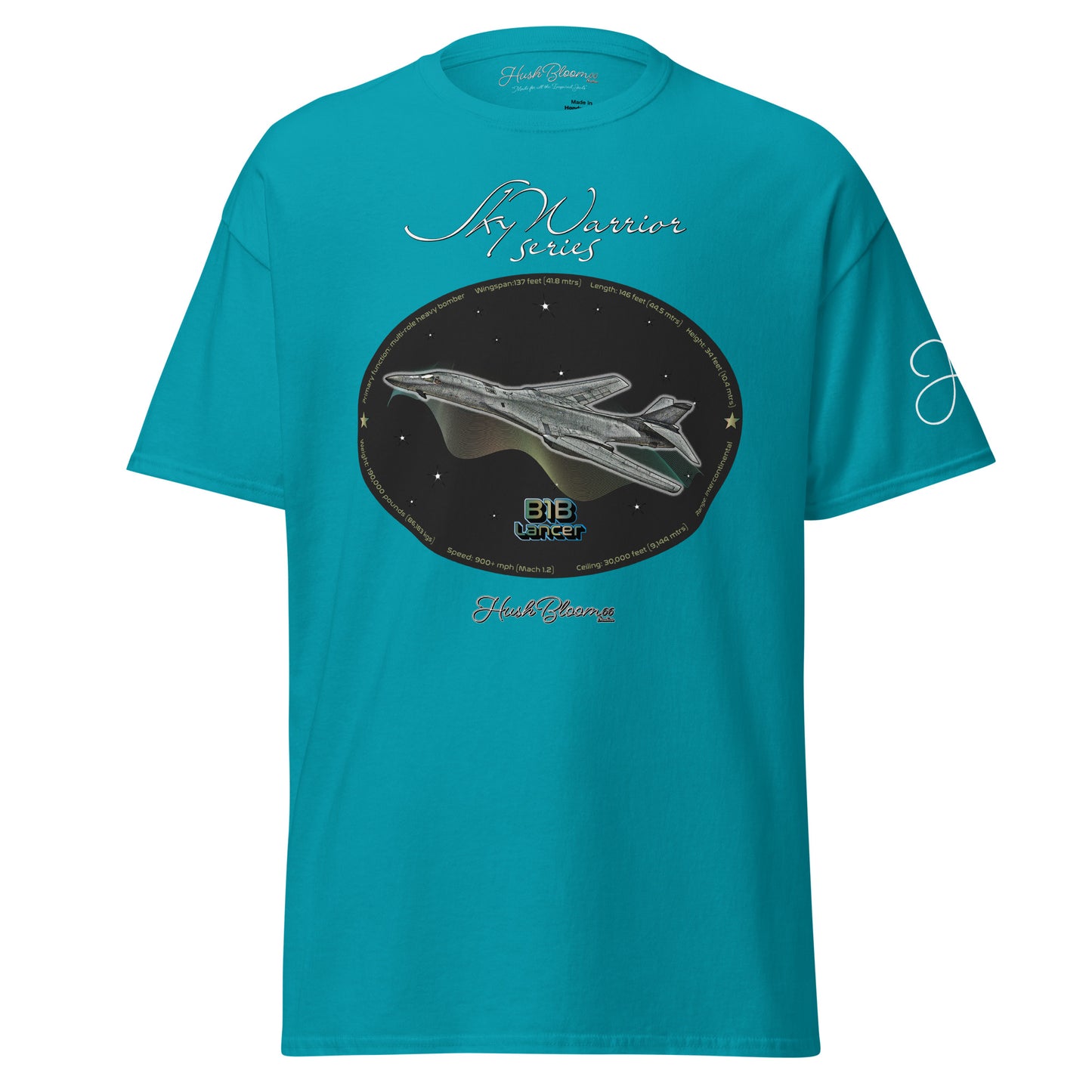 Tropical Blue - B1B Lancer Unisex classic tee T-Shirt