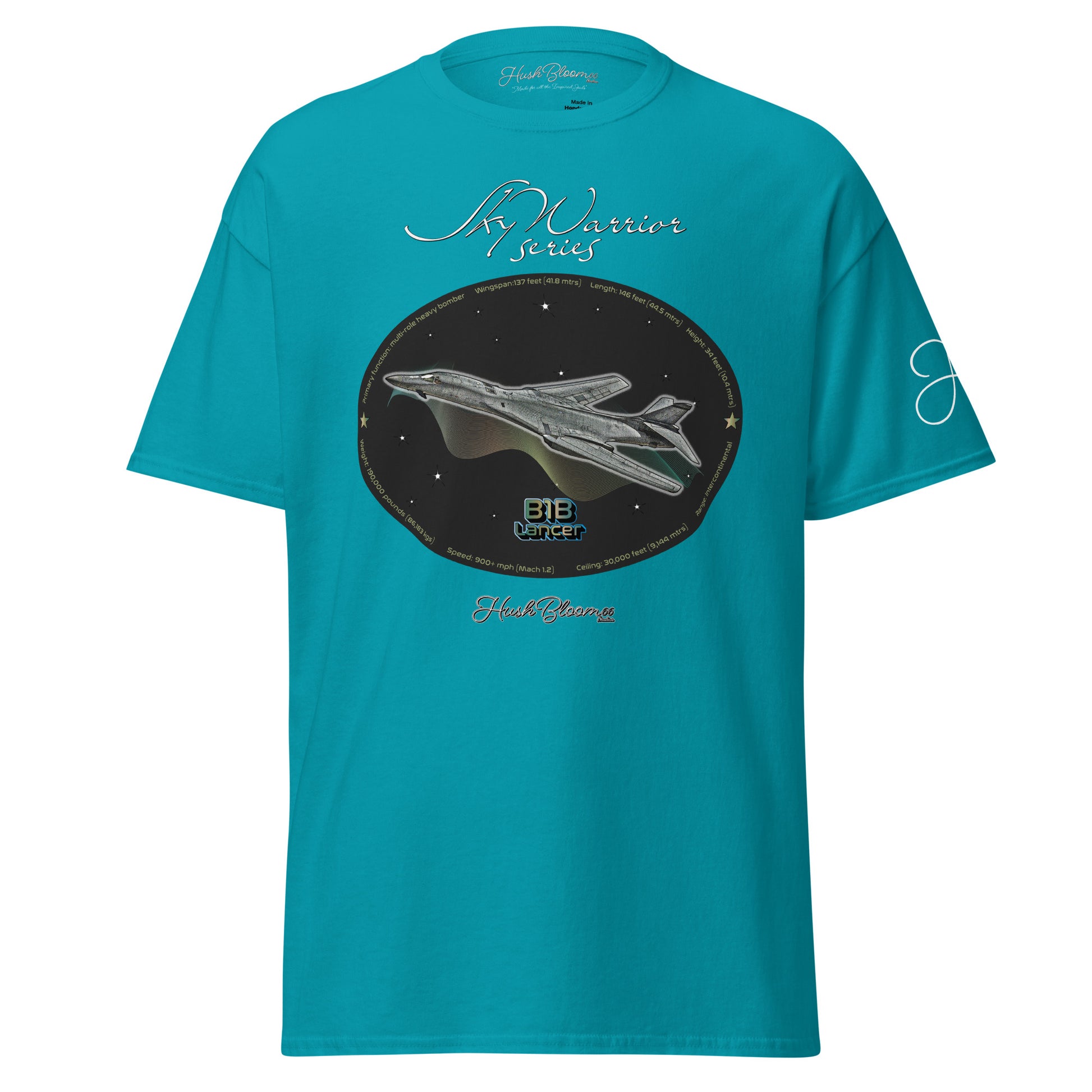 Tropical Blue - B1B Lancer Unisex classic tee T-Shirt