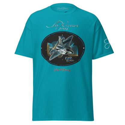 Tropical Blue - F22 Raptor Unisex classic tee T-Shirt