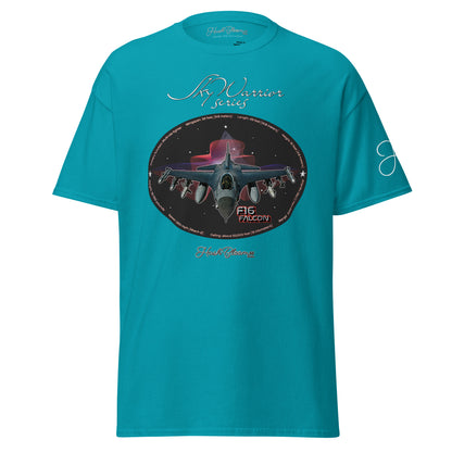 Tropical Blue - F16 Falcon Unisex classic tee T-Shirt