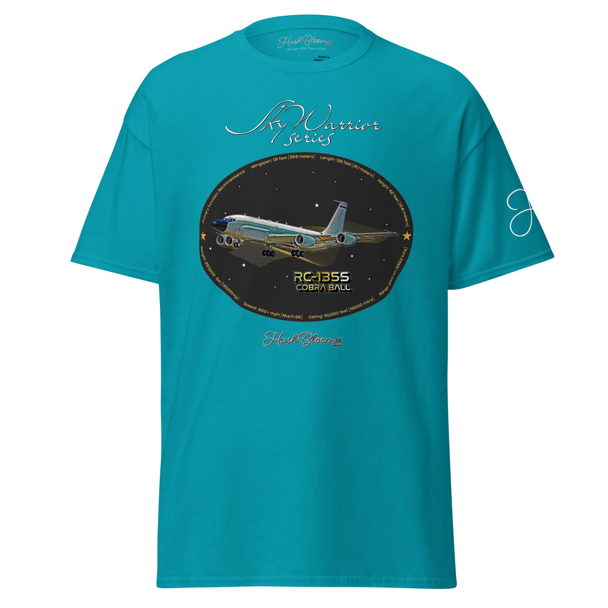 Tropical Blue - RC-135S Unisex classic tee T-Shirt