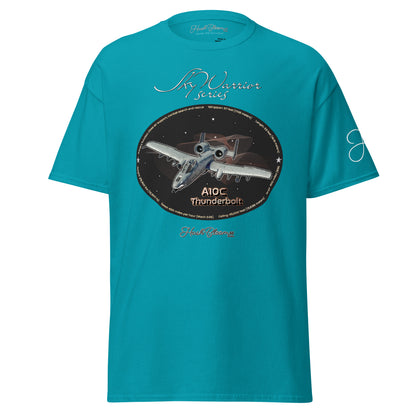 Tropical Blue - A10C Thunderbolt Unisex classic tee T-Shirt