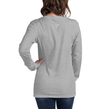 Athletic Heather - F22 Raptor Women’s Long Sleeve Tee