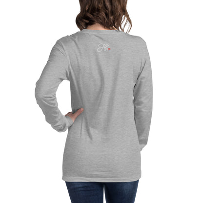 Athletic Heather - F15 Eagle Women’s Long Sleeve Tee