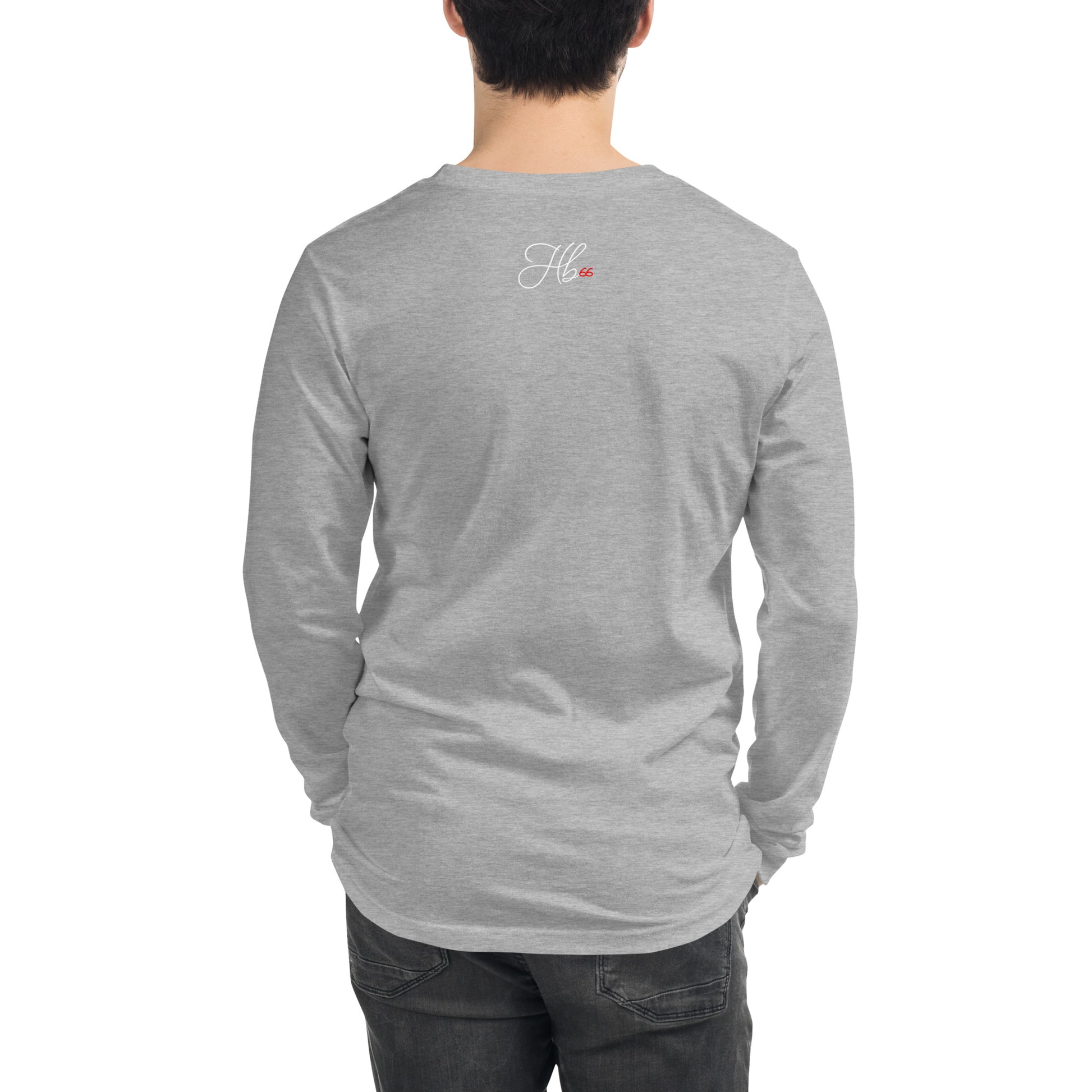 Athletic Heather - C17 Globe Master III Men’s Long Sleeve Tee
