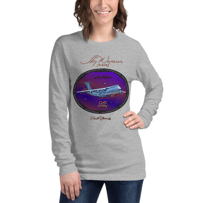 Athletic Heather - C5 Galaxy (Limited Edition) Women’s Long Sleeve Tee