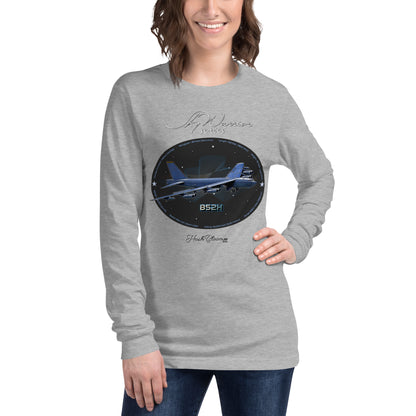 Athletic Heather - B52H Stratofortress Women’s Long Sleeve Tee