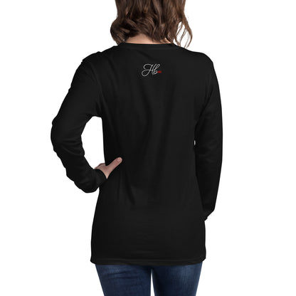 Black - B52H Stratofortress Women’s Long Sleeve Tee