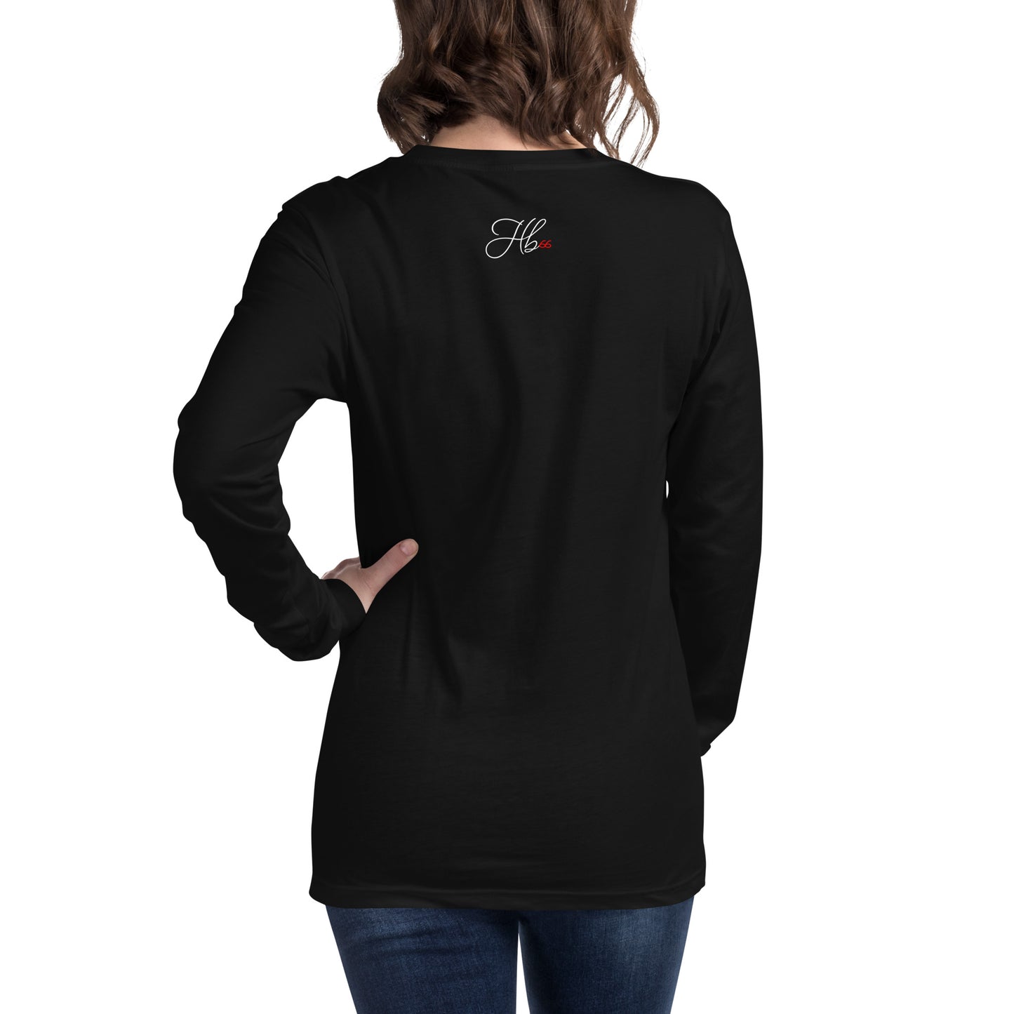 Black - F15 Eagle Women’s Long Sleeve Tee