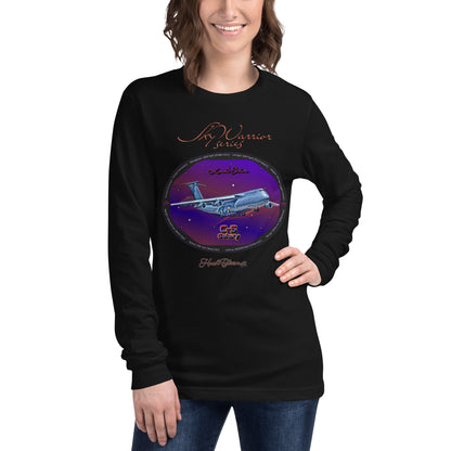 Black - C5 Galaxy (Limited Edition) Women’s Long Sleeve Tee