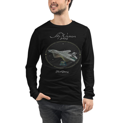 Black - B1B Lancer Men’s Long Sleeve Tee
