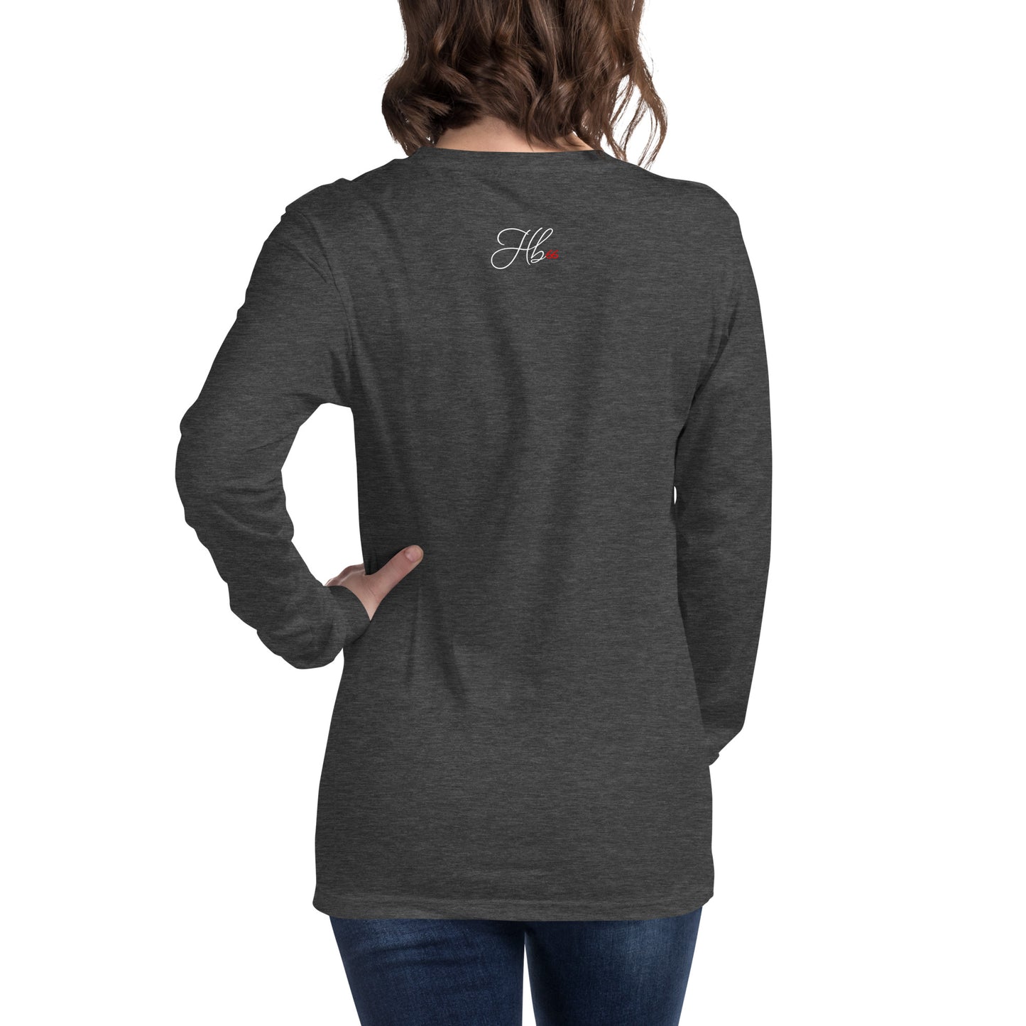 Dark Grey Heather - F22 Raptor Women’s Long Sleeve Tee
