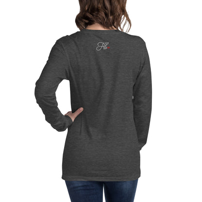Dark Grey Heather - C17 Globe Master III Women’s Long Sleeve Tee