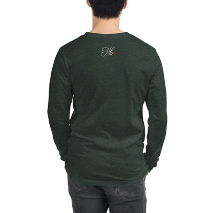 Heather Forest - C17 Globe Master III Men’s Long Sleeve Tee