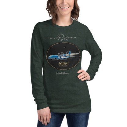 Heather Forest - AC130J Ghostrider Women’s Long Sleeve Tee