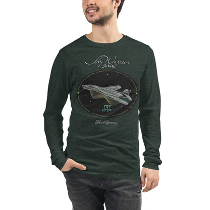 Heather Forest - B1B Lancer Men’s Long Sleeve Tee