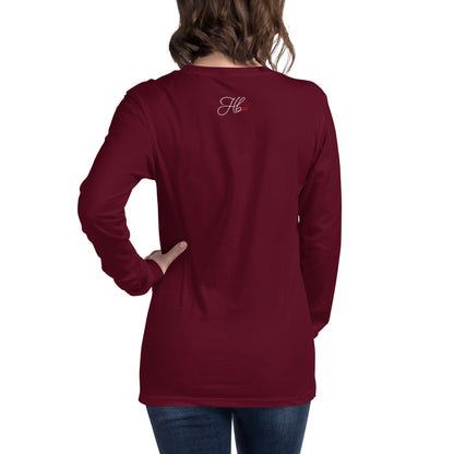 Maroon - F16 Falcon Women’s Long Sleeve Tee