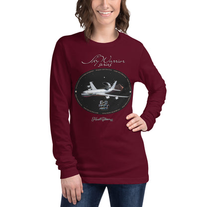 Maroon - E3 Sentry Women’s Long Sleeve Tee