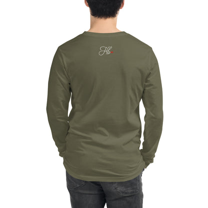 Military Green - B2 Spirit (Limited Edition) Men’s Long Sleeve Tee