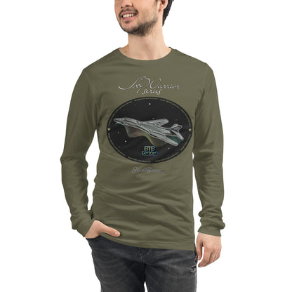 Military Green - B1B Lancer Men’s Long Sleeve Tee