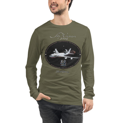 Military Green - E3 Sentry Men’s Long Sleeve Tee