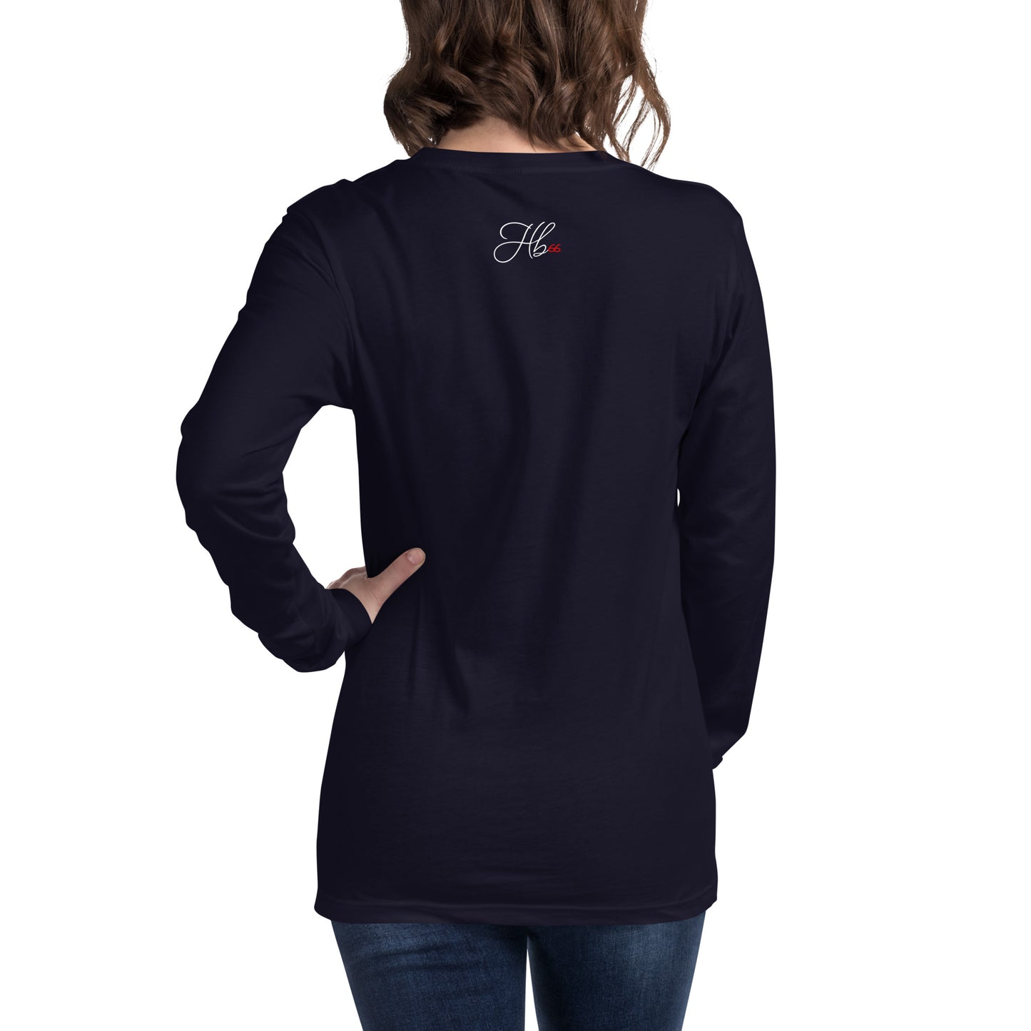 Navy - F15 Eagle Women’s Long Sleeve Tee