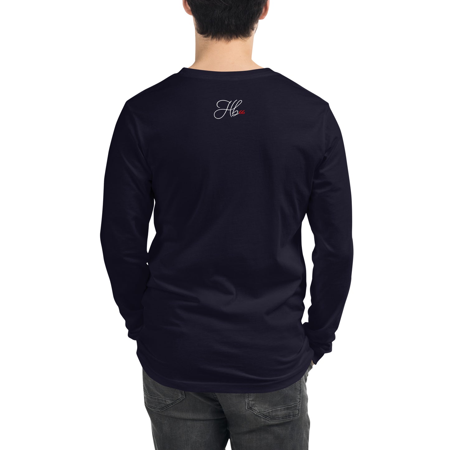 Navy - A10C Thunderbolt Men’s Long Sleeve Tee