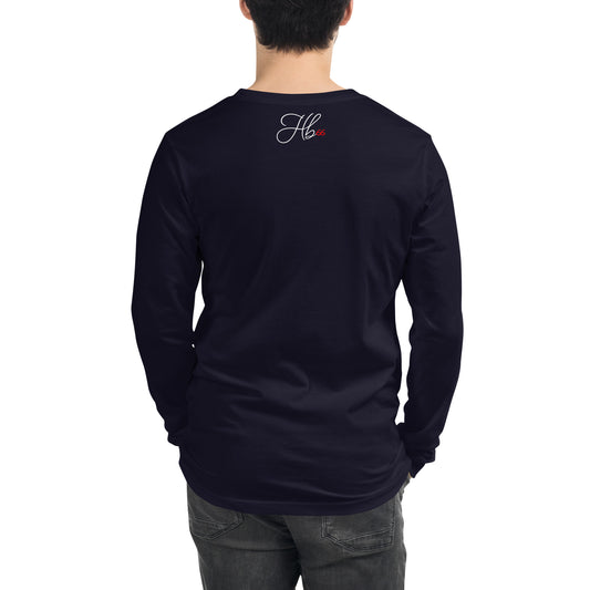 Navy - RC135S Cobraball Men’s Long Sleeve Tee