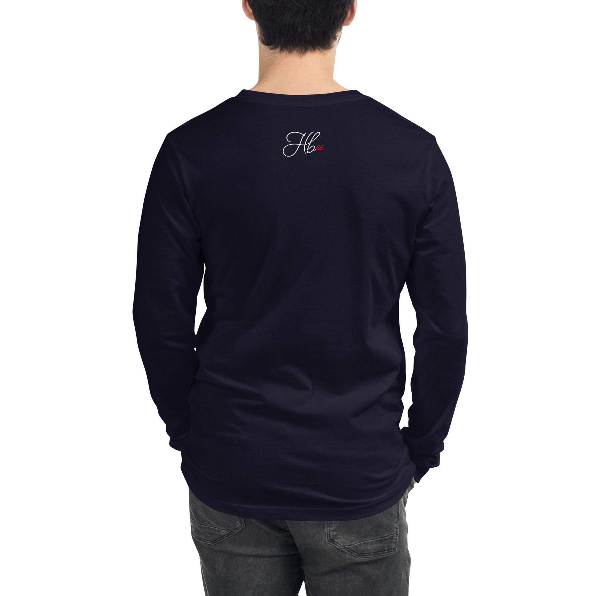 Navy - F22 Raptor Men’s Long Sleeve Tee